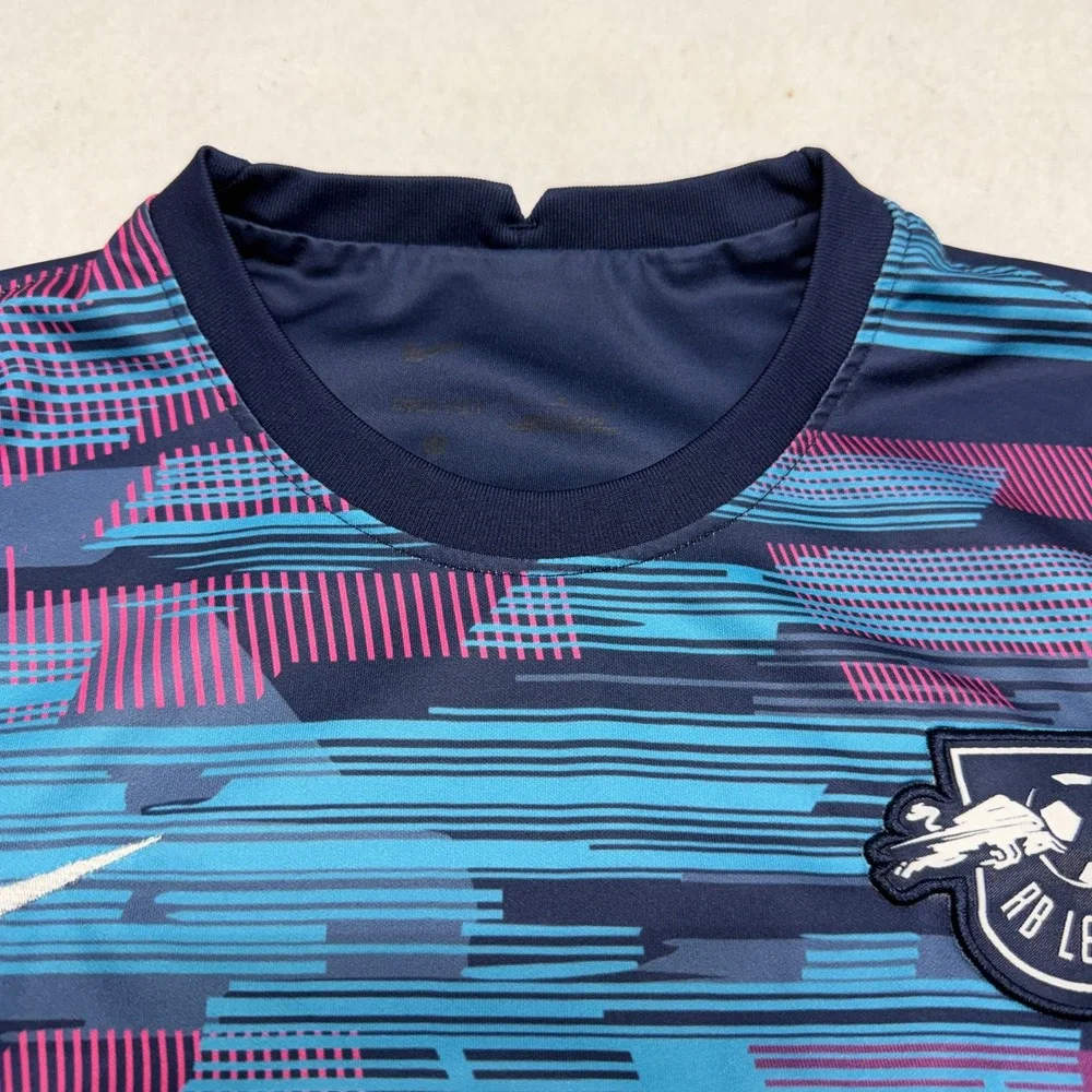 Nike‎ RB Leipzig Soccer Football Jersey 21/22 Third Kit Red Bull Germany Mens L